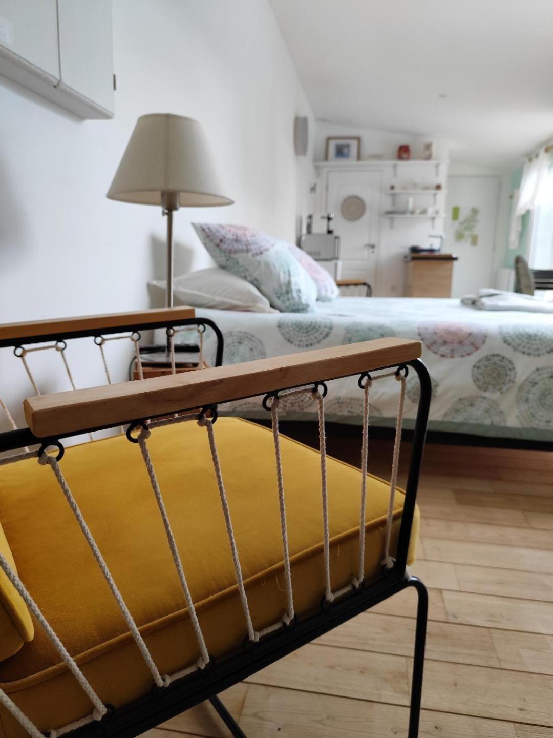 Chambre Studio Independante Au Calme Vue Sur Piscine Teyran ภายนอก รูปภาพ