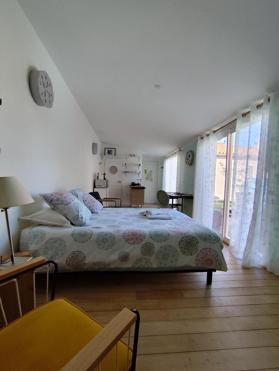 Chambre Studio Independante Au Calme Vue Sur Piscine Teyran ภายนอก รูปภาพ